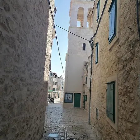 Haeuschen Am In Mit Privat Parkplatz Сasa de vacaciones Vodice